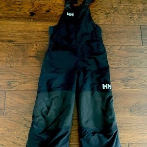 Kids size 4 Helly Hansen snow bibs! Worn a few times